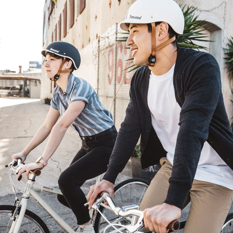 ¿Por qué es obligatorio el uso de casco al andar en bicicleta?