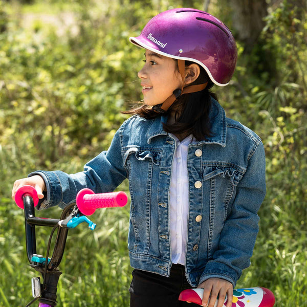 Casco Bicicleta & Skate Infantil - Vivid Violet (3-11 años)