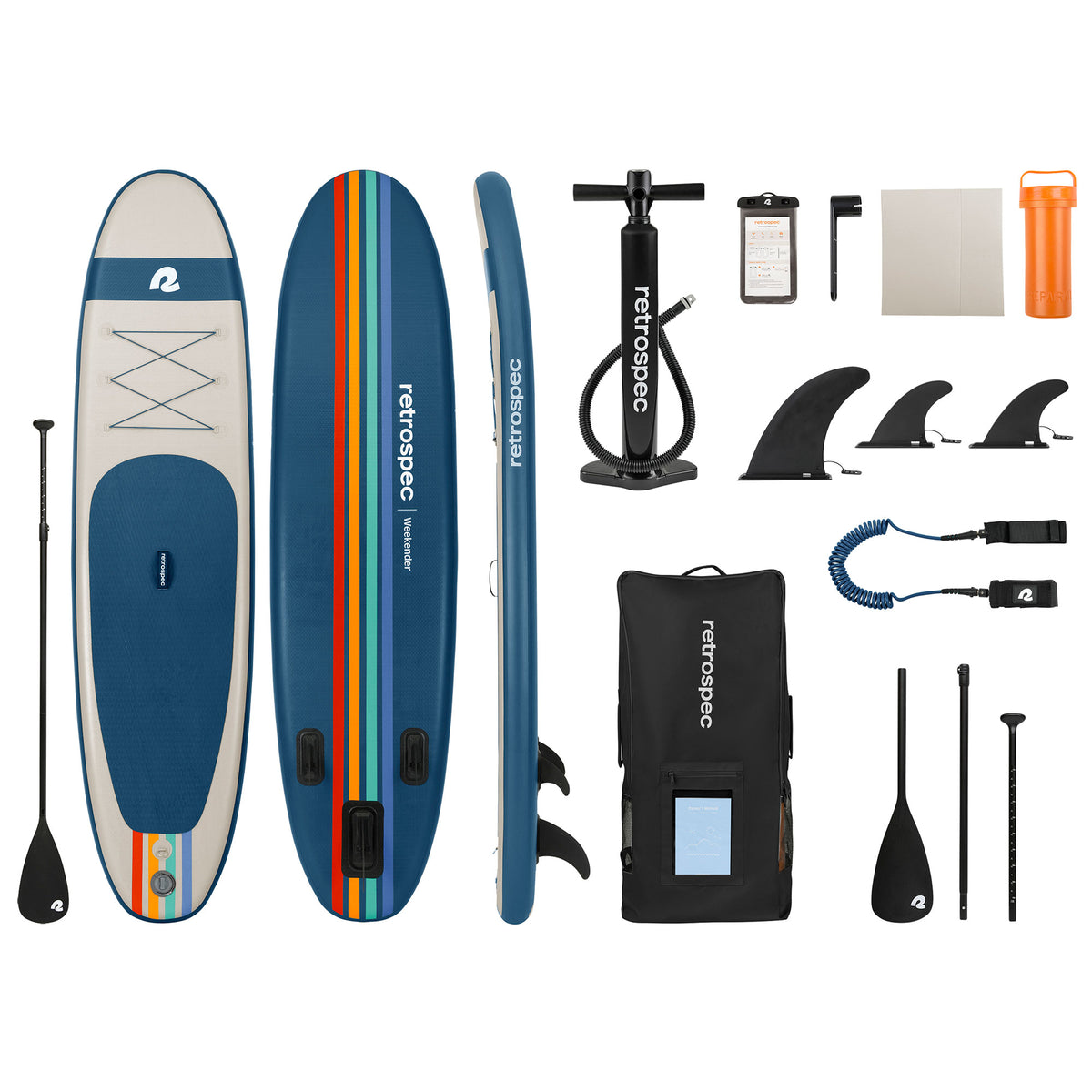 RETROSPEC WEEKENDER 10 TABLA PADDLE SURF HINCHABLE
