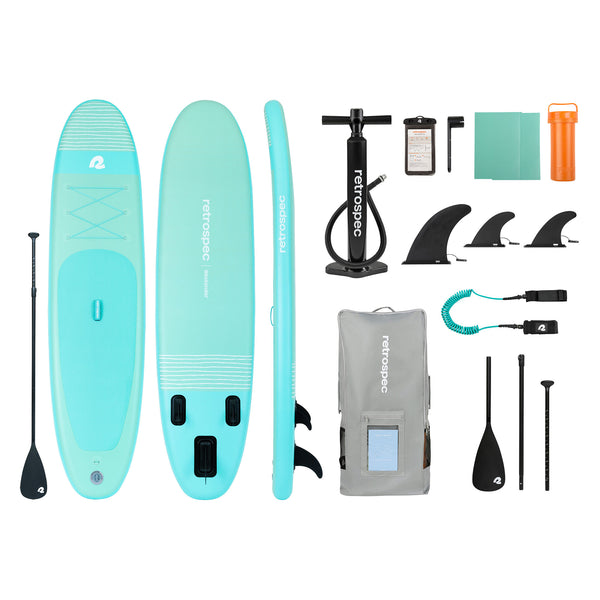 Stand Up Paddle Inflable 10' - Seafoam Stripes