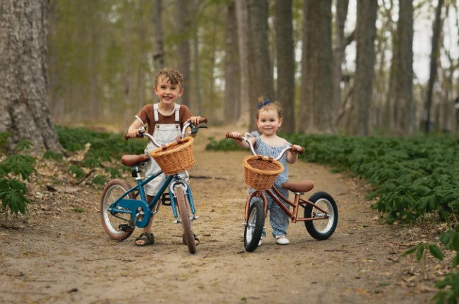 Incentivar el uso de bicicletas desde niños