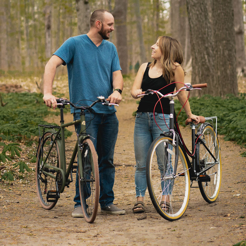 bicicletas mujer y hombre
