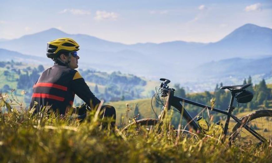 pedalear en la montaña