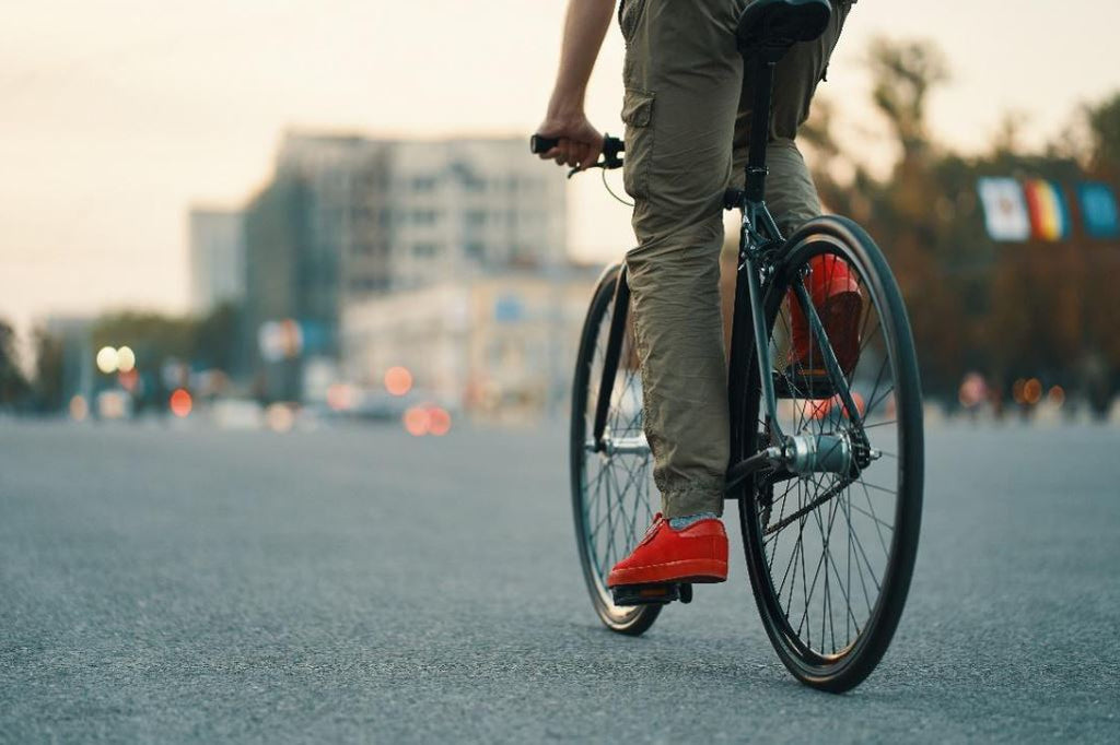 que distingue a una bicicleta urbana