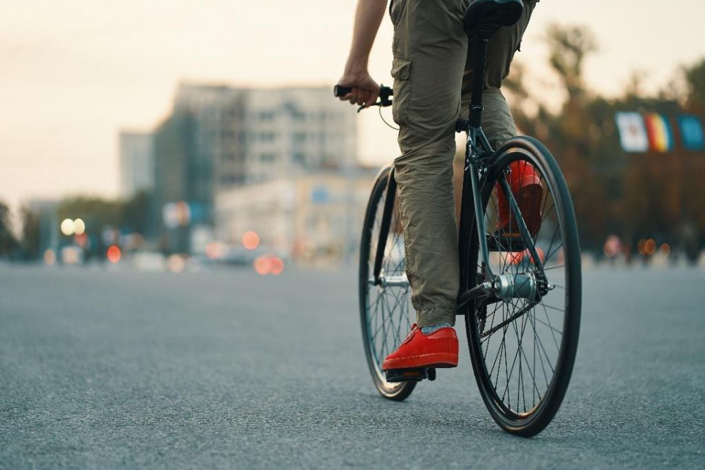 que distingue a una bicicleta urbana