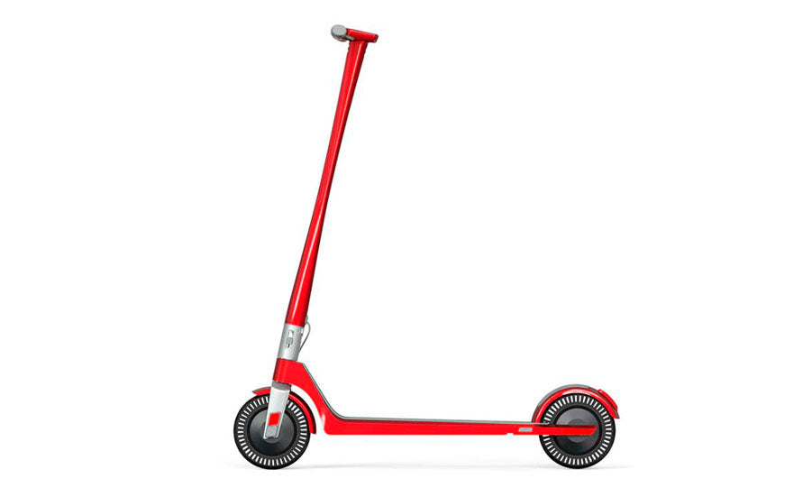 consejos para ir de forma segura a tu trabajo en scooter eléctrico