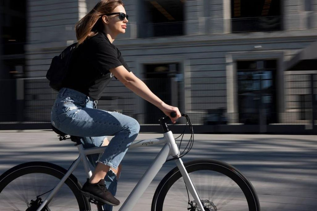 verano en bicicleta