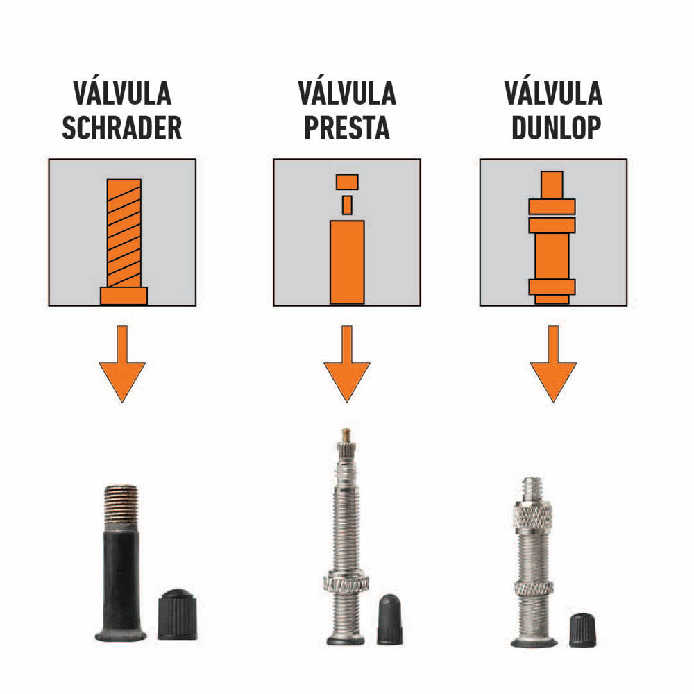 Bombín de Mano para Bicicleta Rookie 265 mm - SKS Germany