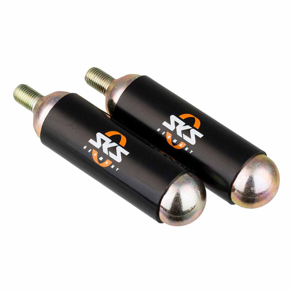 Set de cartuchos de CO2 de 24 g con hilo