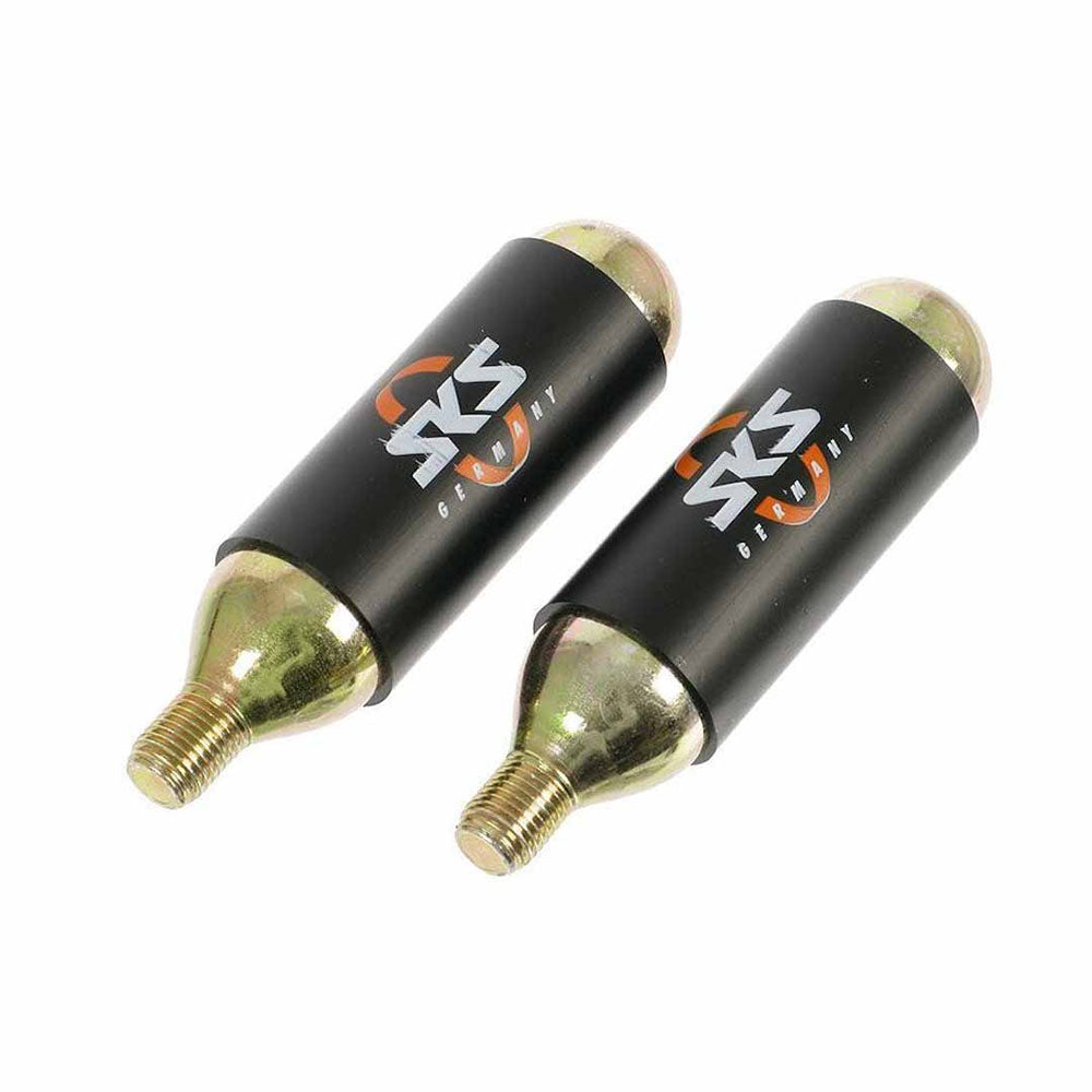 Set de cartuchos de CO2 de 24 g con hilo