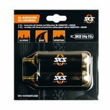 Set de cartuchos de CO2 de 24 g con hilo