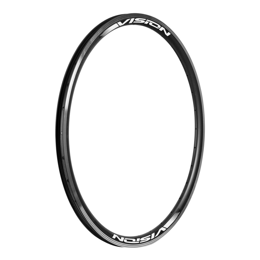 Llanta 26 Vision Aluminio Negra Doble Pared 36H