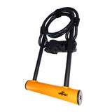 Candado U-Loock largo con piola y soporte Onwheels