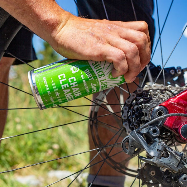 Limpiador de Cadena de Bicicleta en Aerosol 400 ml - Juice Lubes