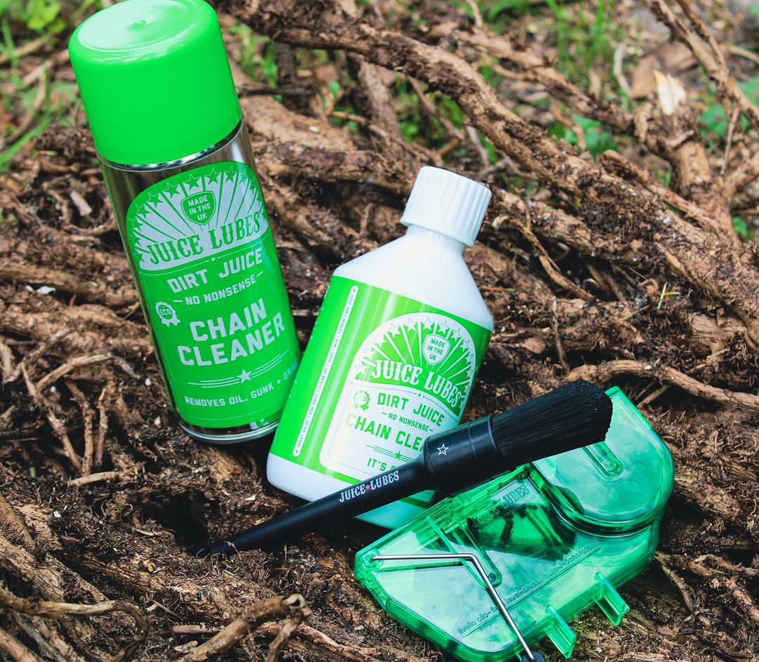Limpiador de Cadena de Bicicleta en Aerosol 400 ml - Juice Lubes