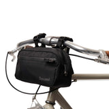 Banano y Bolso de Manubrio para Bicicleta - Black