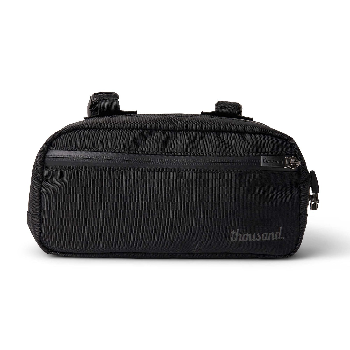 Banano y Bolso de Manubrio para Bicicleta - Black