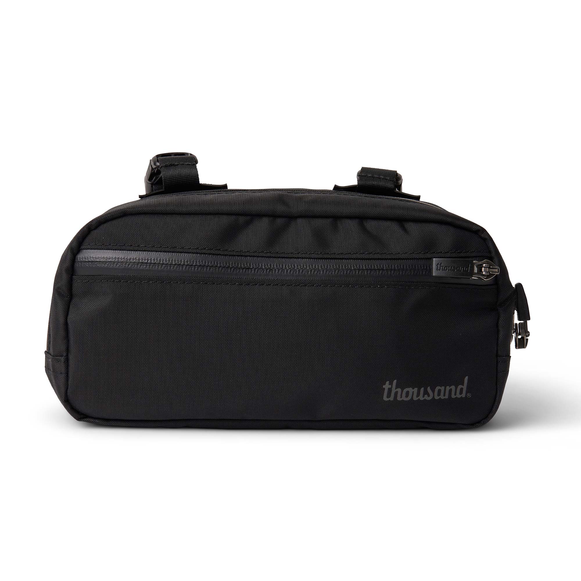 Banano y Bolso de Manubrio para Bicicleta - Black
