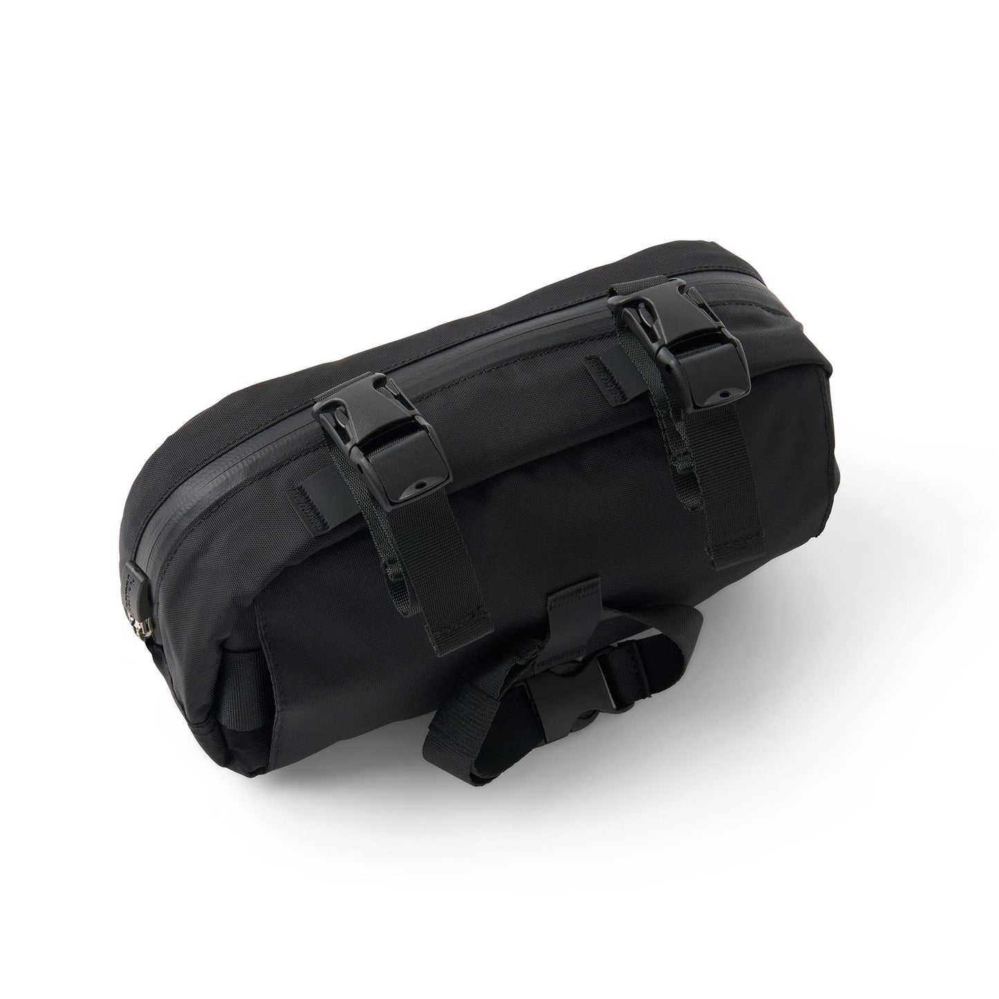 Banano y Bolso de Manubrio para Bicicleta - Black