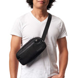Banano y Bolso de Manubrio para Bicicleta - Black