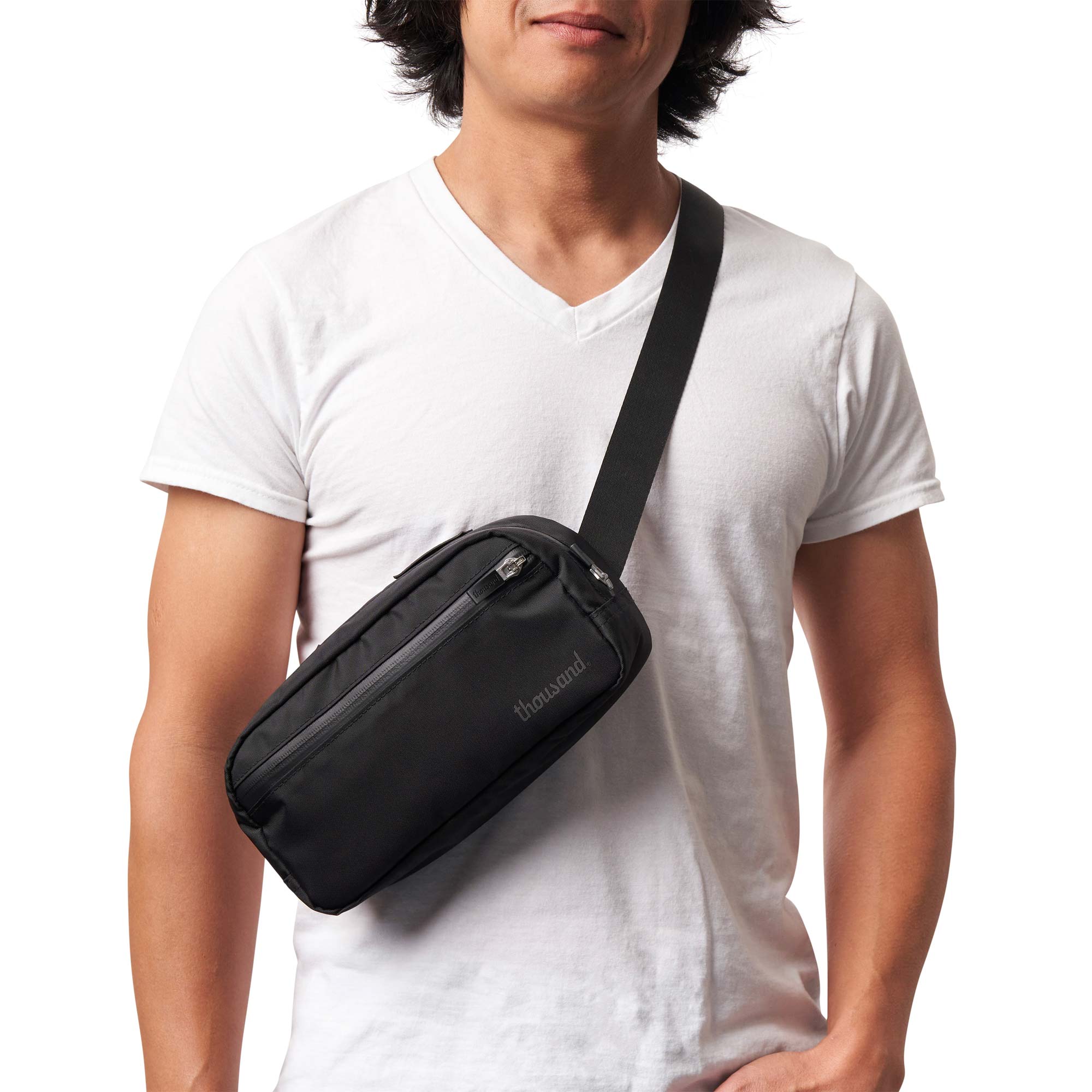 Banano y Bolso de Manubrio para Bicicleta - Black