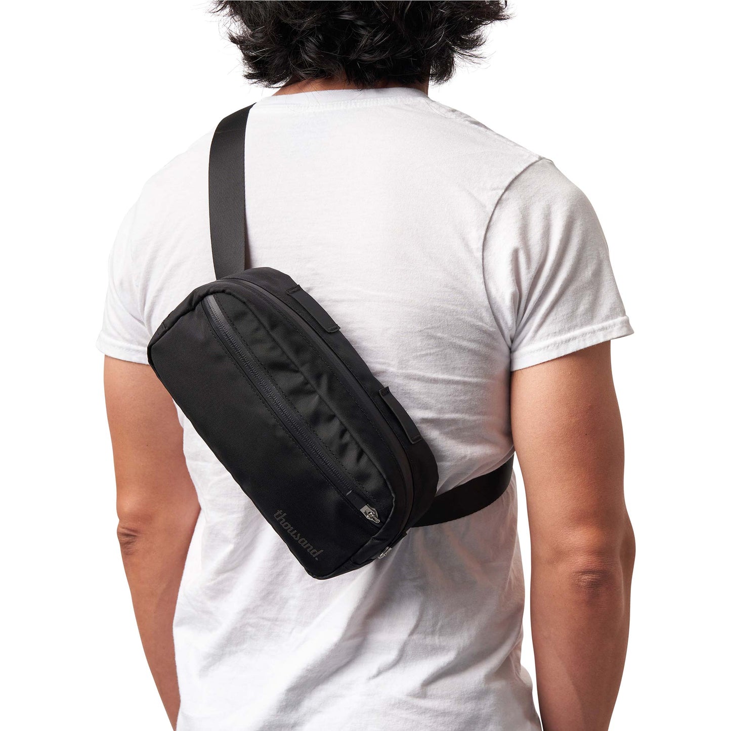 Banano y Bolso de Manubrio para Bicicleta - Black