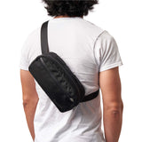 Banano y Bolso de Manubrio para Bicicleta - Black