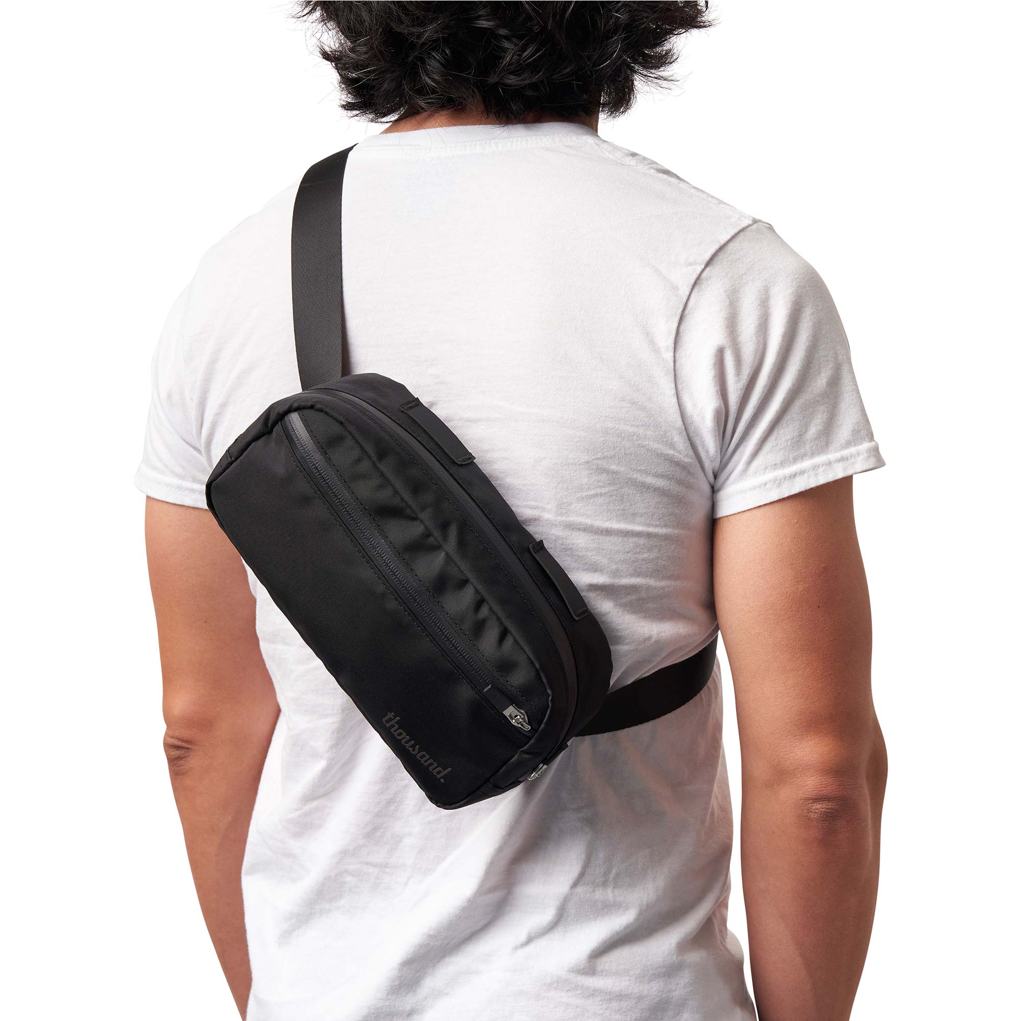 Banano y Bolso de Manubrio para Bicicleta - Black