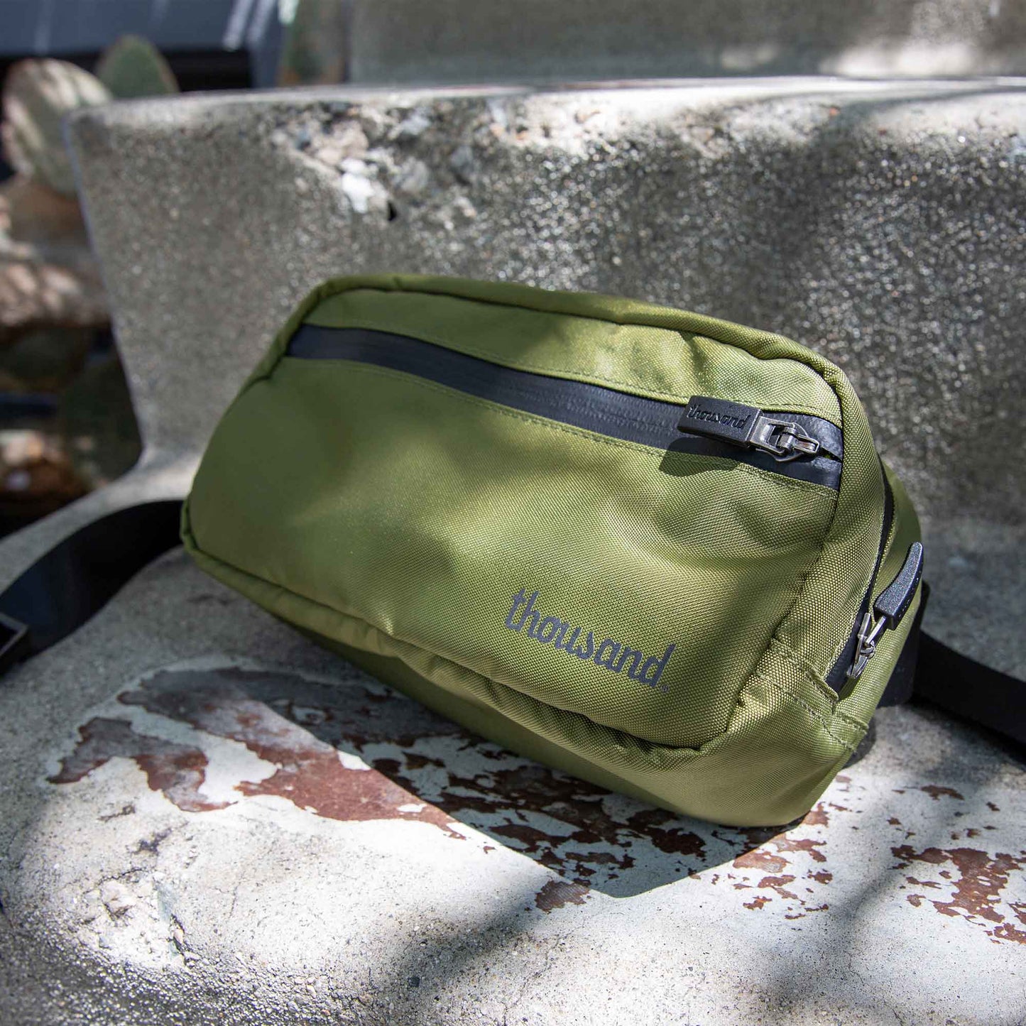 Banano y Bolso de Manubrio para Bicicleta - Olive