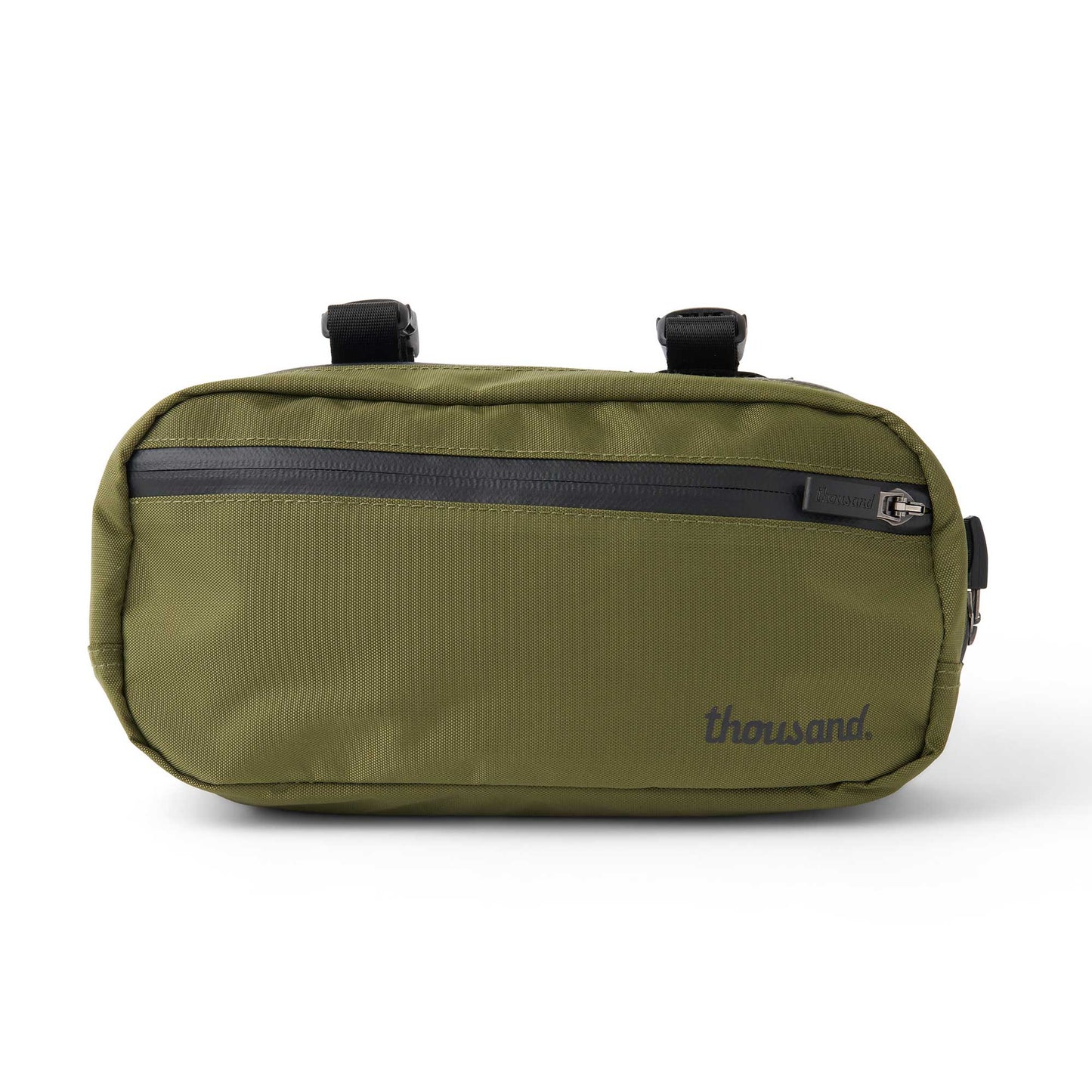 Banano y Bolso de Manubrio para Bicicleta - Olive