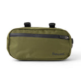 Banano y Bolso de Manubrio para Bicicleta - Olive