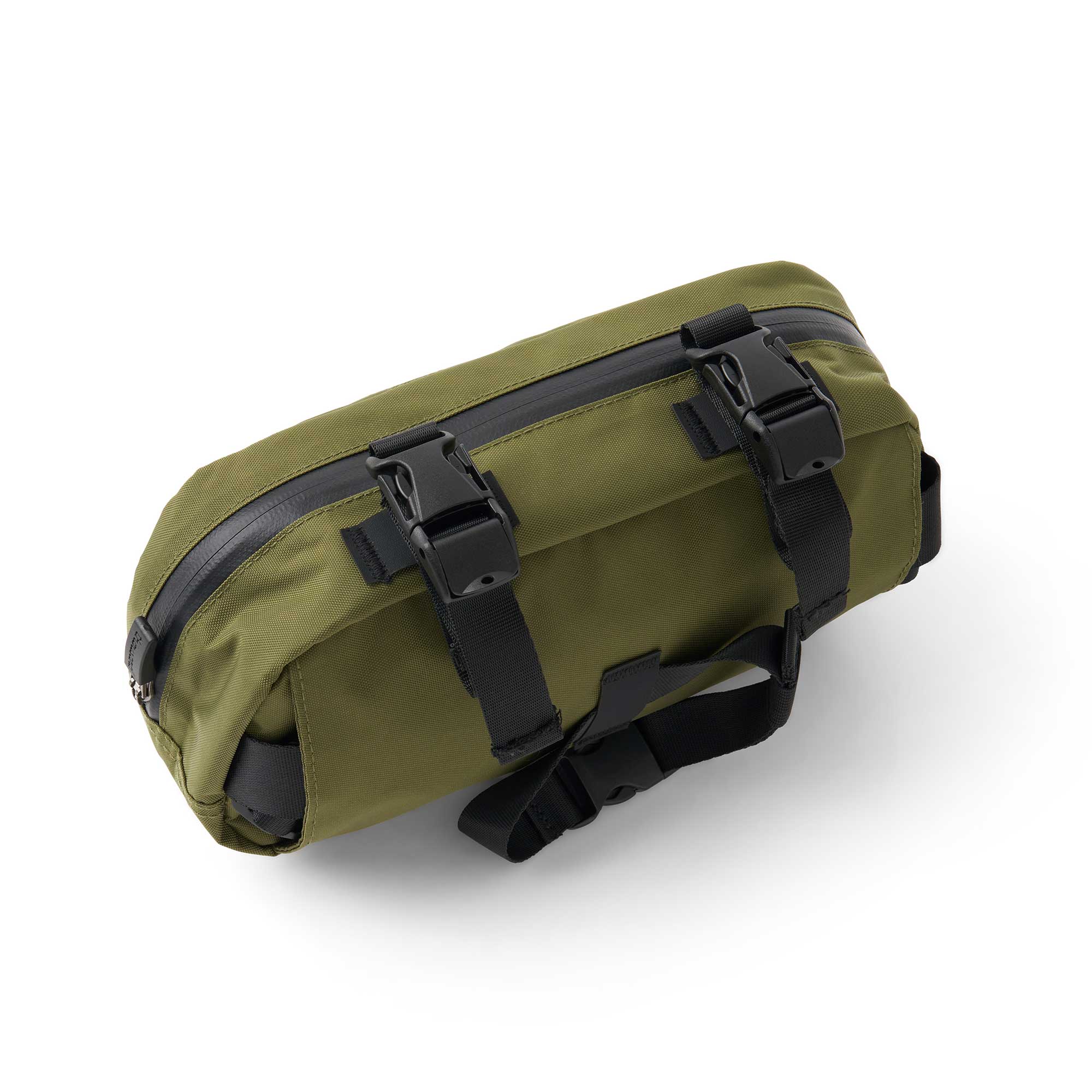 Banano y Bolso de Manubrio para Bicicleta - Olive
