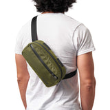 Banano y Bolso de Manubrio para Bicicleta - Olive