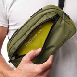 Banano y Bolso de Manubrio para Bicicleta - Olive