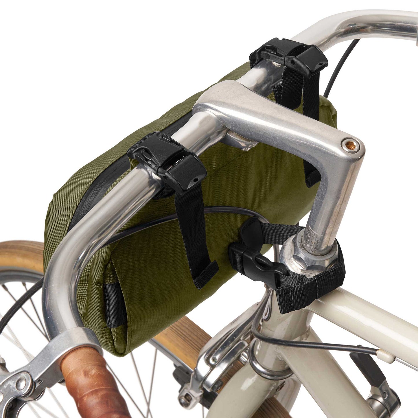 Banano y Bolso de Manubrio para Bicicleta - Olive