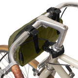 Banano y Bolso de Manubrio para Bicicleta - Olive