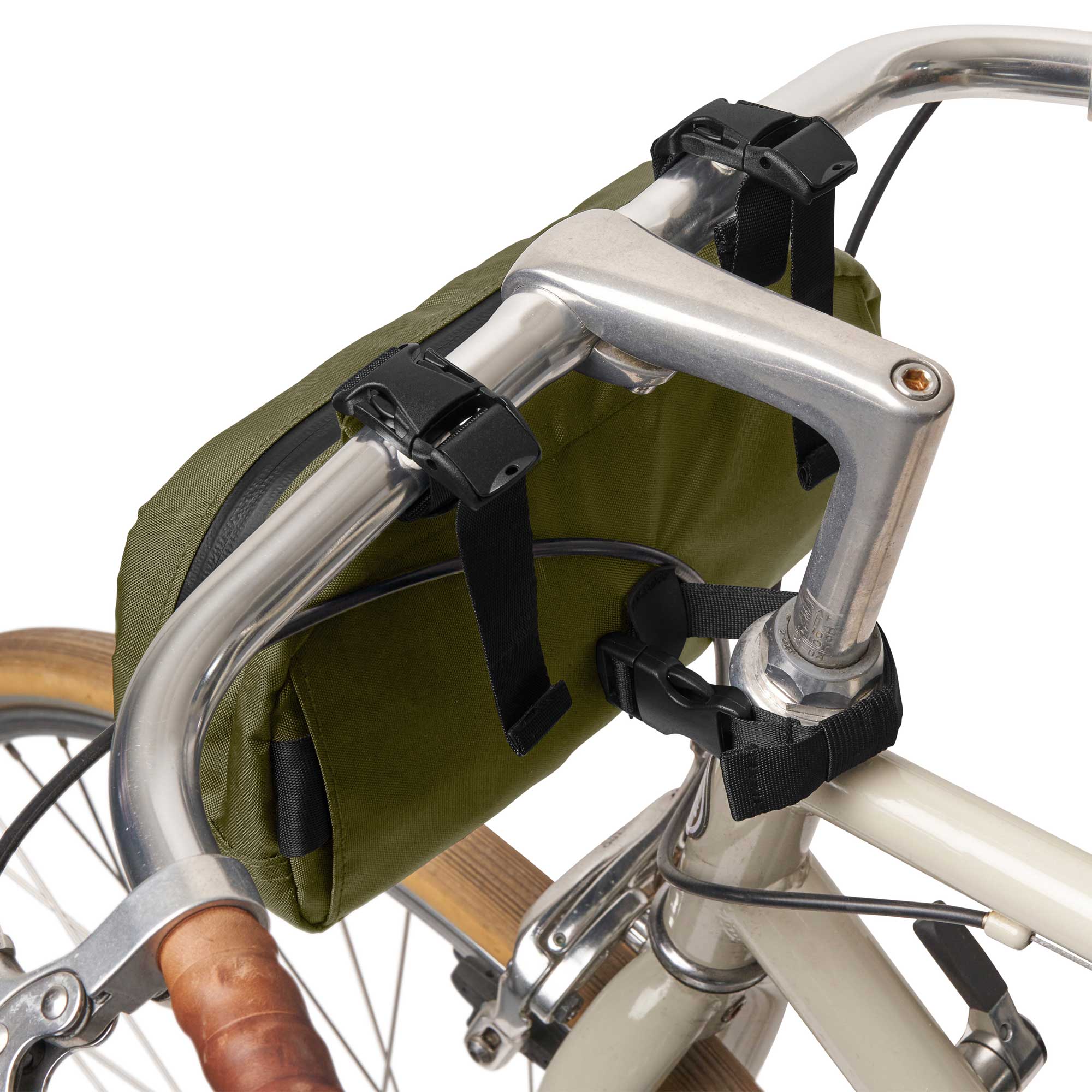 Banano y Bolso de Manubrio para Bicicleta - Olive