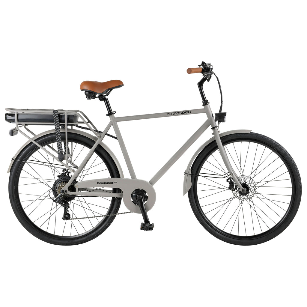 Bicicleta Urbana Eléctrica Beaumont Rev - 7 V