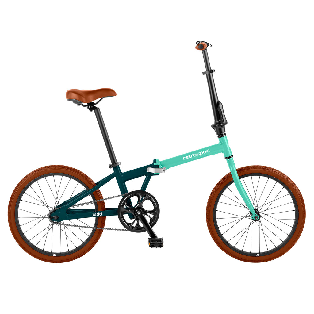 Bicicleta Plegable Judd 20" - 1 Velocidad