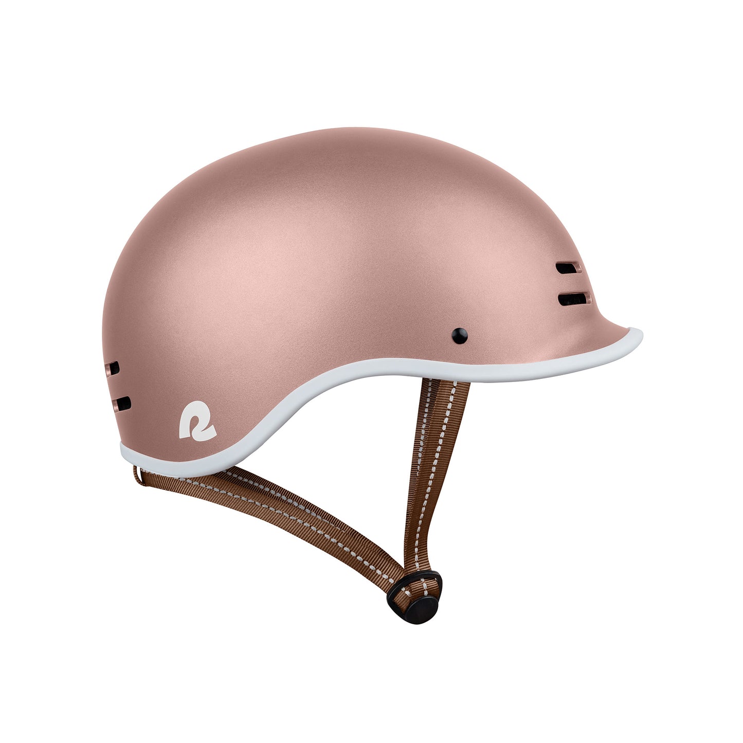 Casco Bicicleta & Skate Remi - Rose Gold