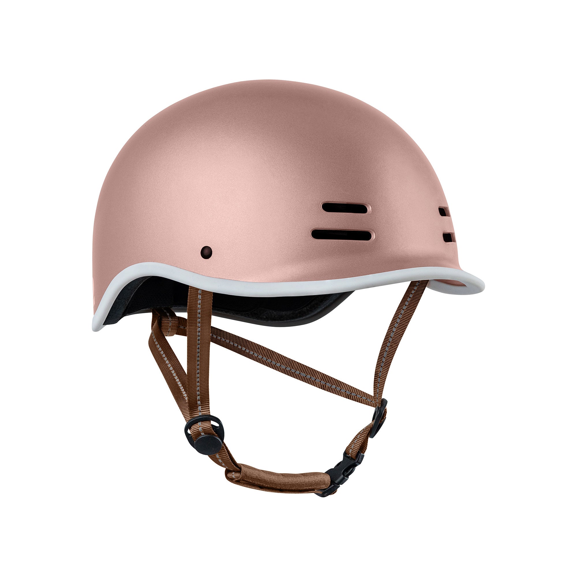 Casco Bicicleta & Skate Remi - Rose Gold