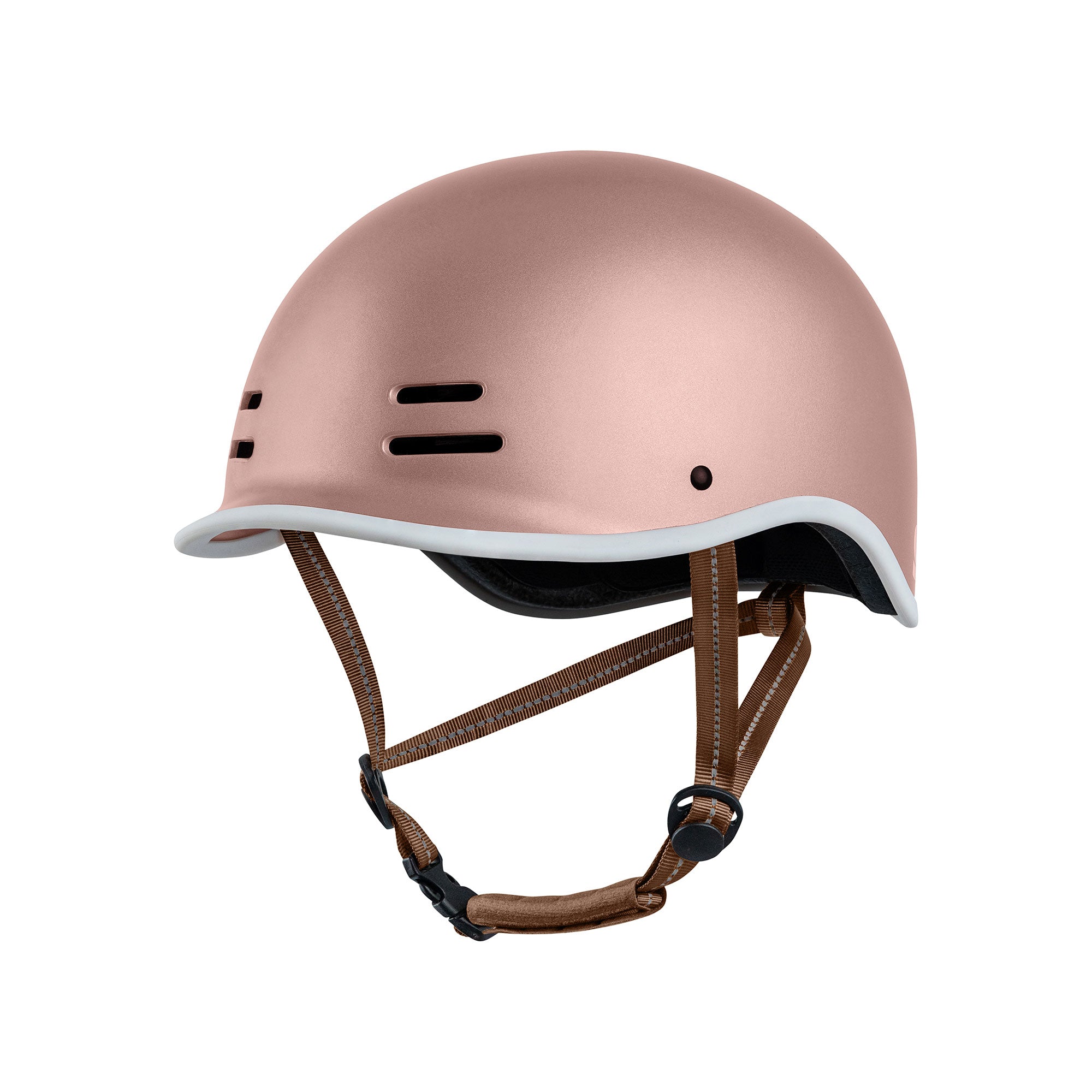Casco Bicicleta & Skate Remi - Rose Gold