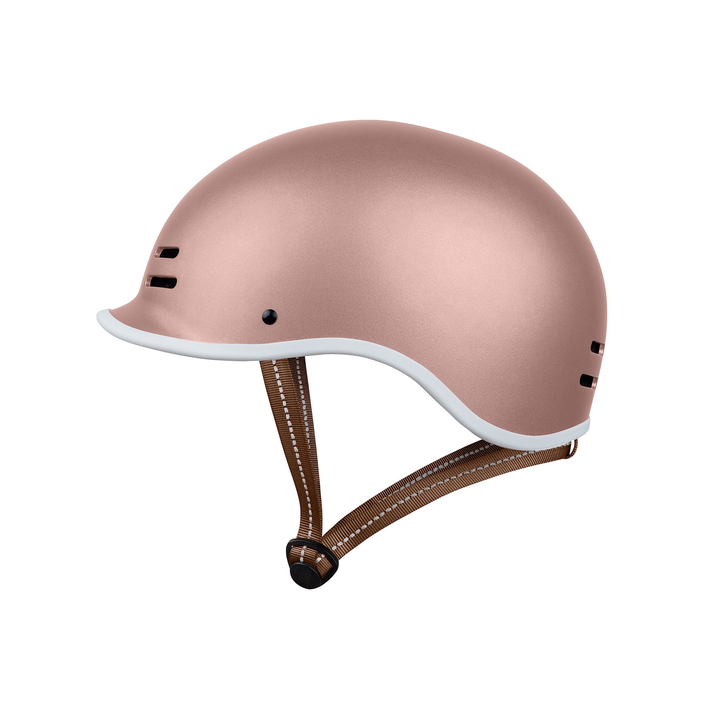 Casco Bicicleta & Skate Remi - Rose Gold