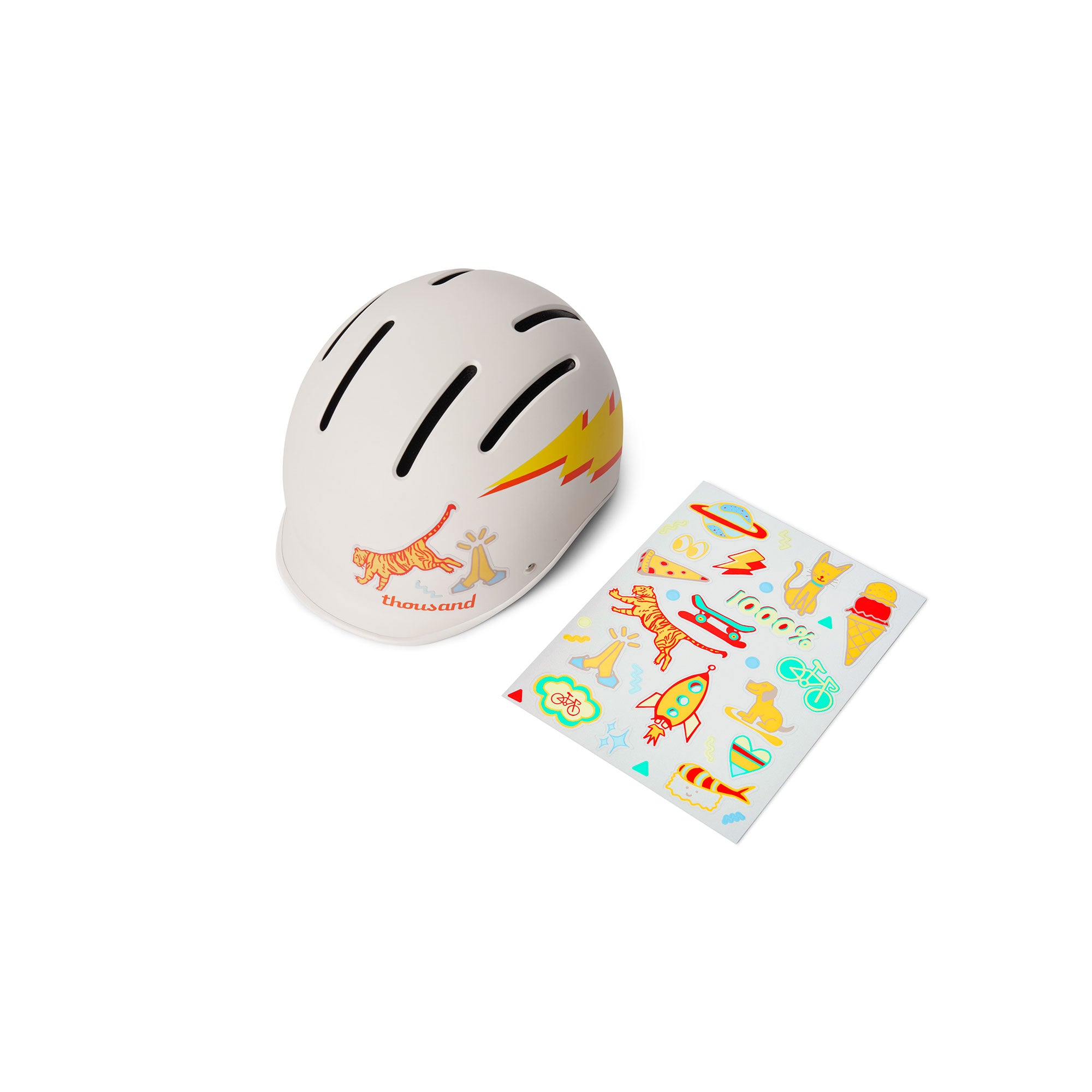 Casco de Bicicleta y Skate Infantil Thousand Jr. (3-11 años)