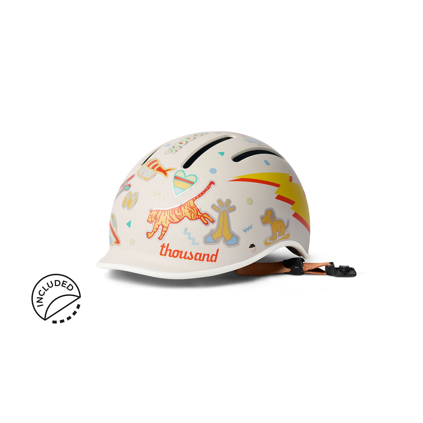 Casco de Bicicleta y Skate Infantil Thousand Jr. (3-11 años)