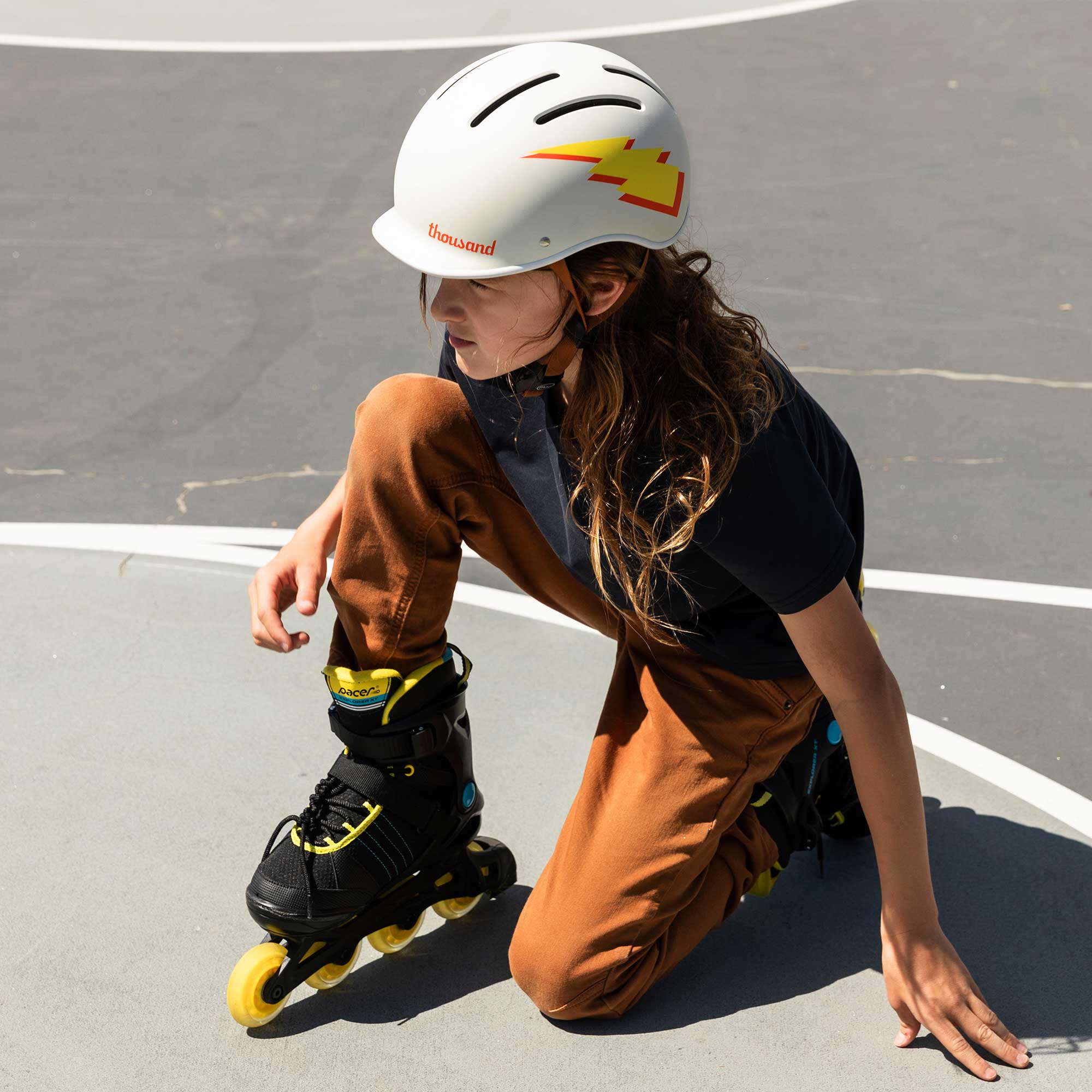 Casco de Bicicleta y Skate Infantil Thousand Jr. (3-11 años)