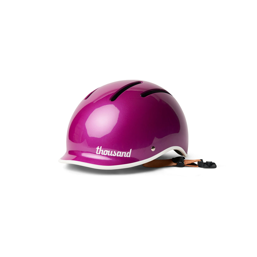 Casco Bicicleta & Skate Infantil - Vivid Violet (3-11 años)