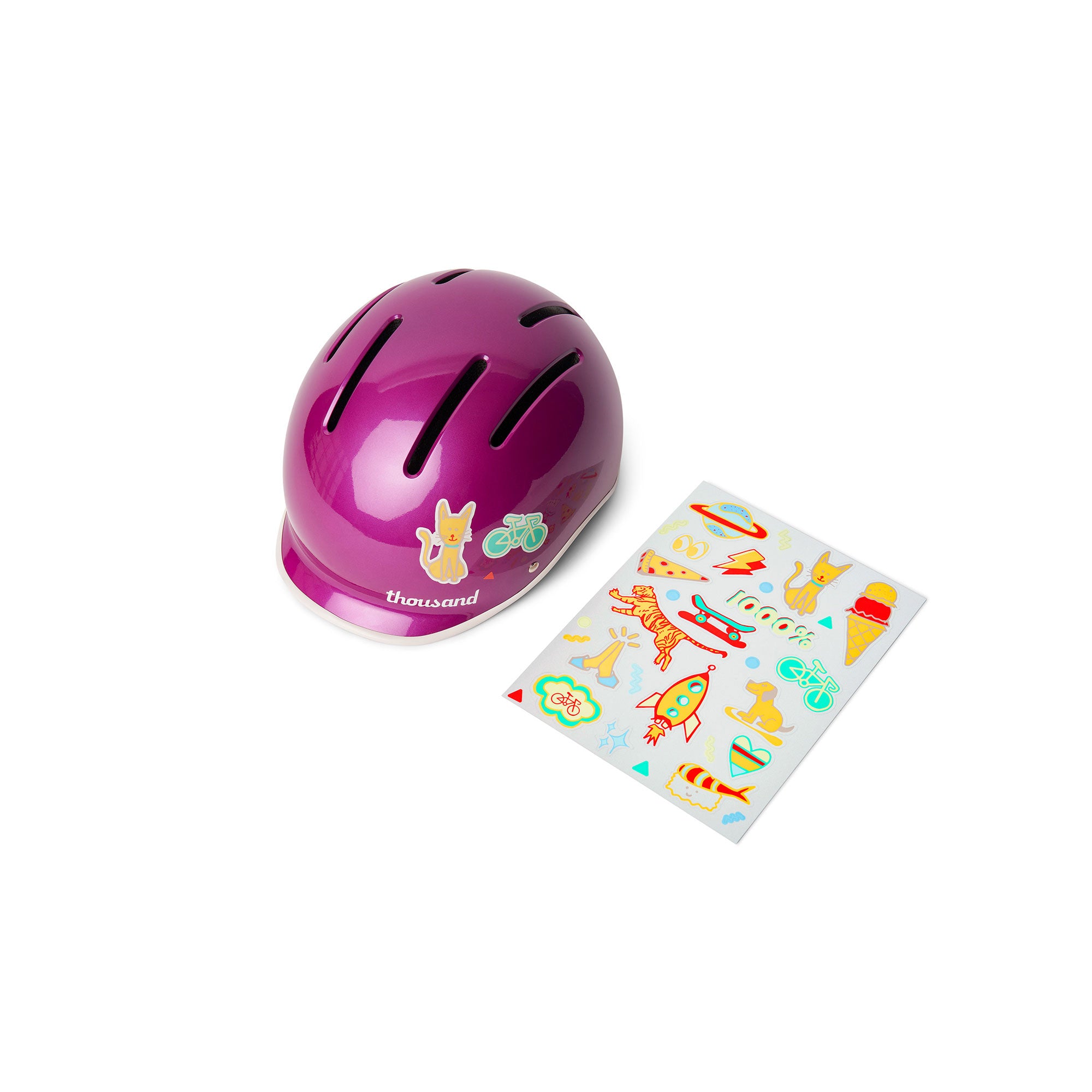 Casco de Bicicleta y Skate Infantil Thousand Jr. (3-11 años)