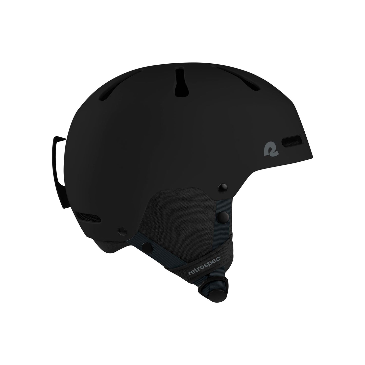 Casco Ski & Snowboard Infantil Comstock - Matte Black