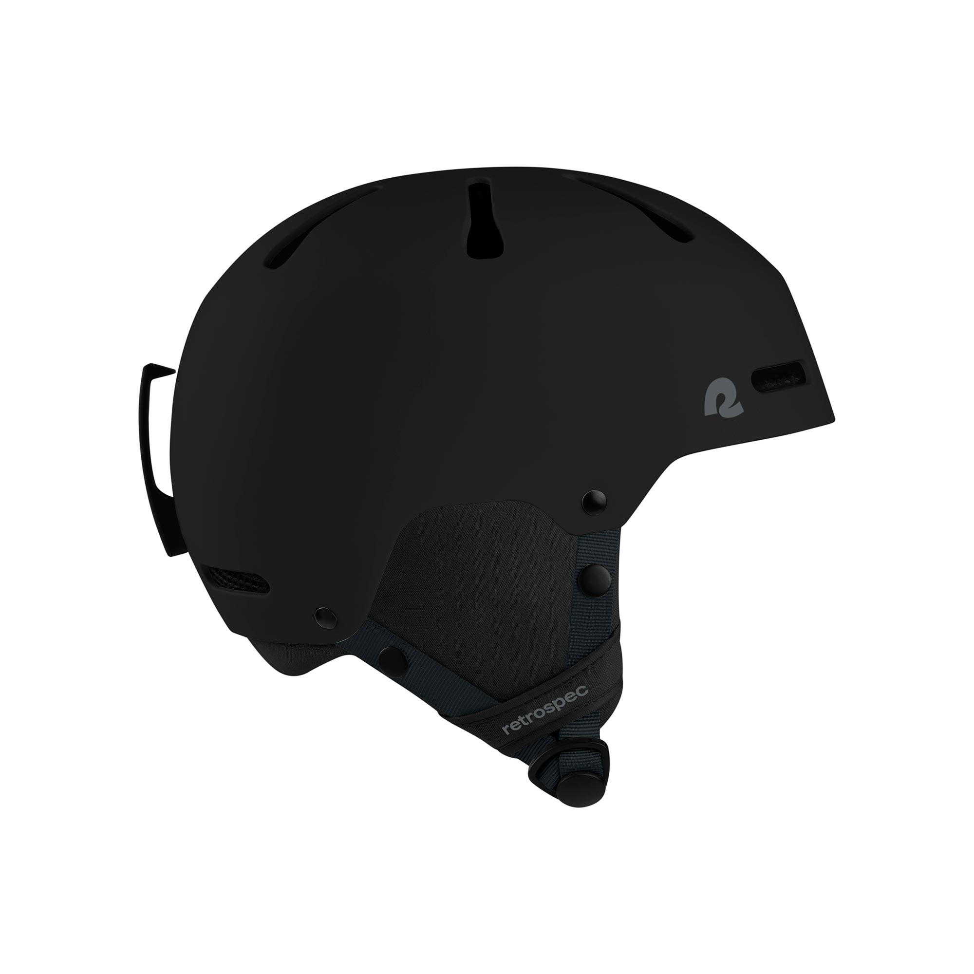 Casco Ski & Snowboard Infantil Comstock - Matte Black